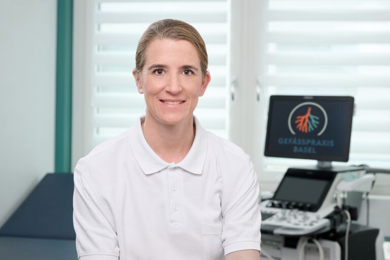Porträt von Sarah Brunner